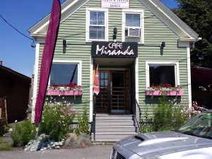 Café Miranda - Best restaurants in Rockland Maine