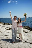 Celebrating the moment - Jack and Danylle