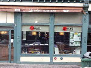 Best sushi restaurants in Maine