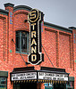 Strand Theater in Rockland.