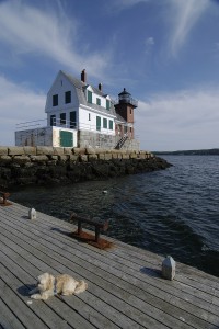 Rockland's Breakwater Lighthouse