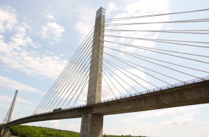  Penobscot Narrows bridge.