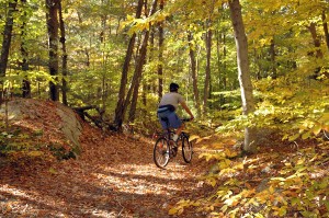 Mountain Biking Maine 