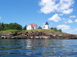 Curtis Island Lighthouse