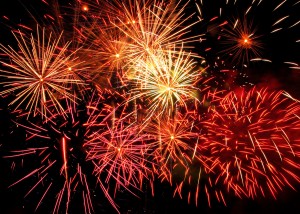 July 4th fireworks Maine