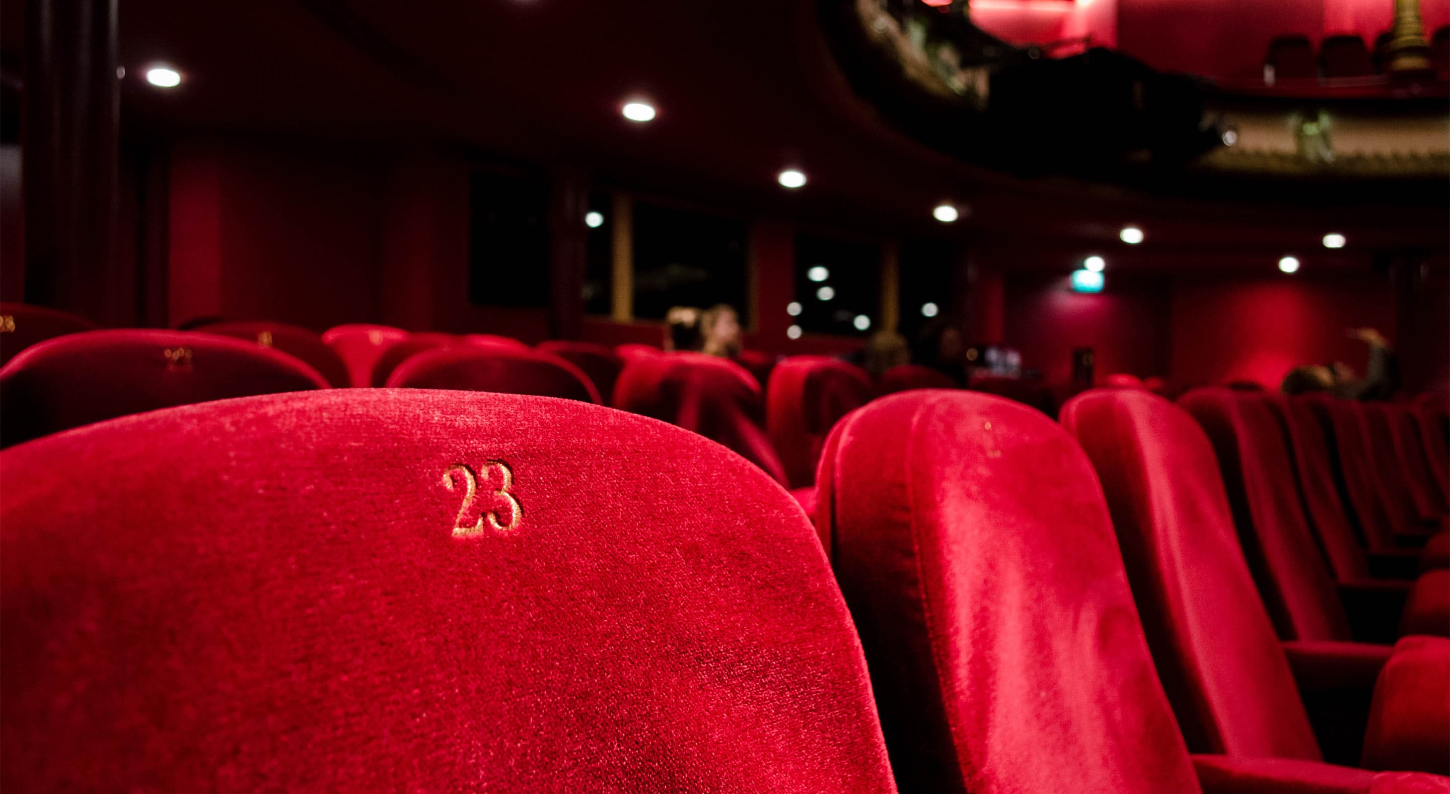 Red Theater Seats