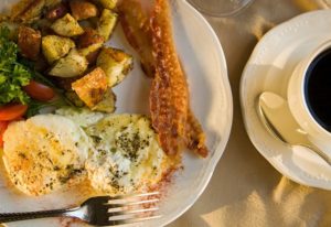 full breakfast at Berry Manor Inn