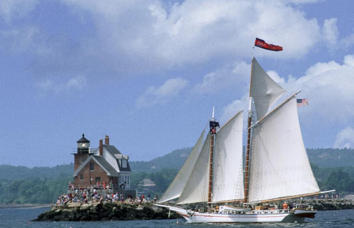 Sailboat Adventure in Maine