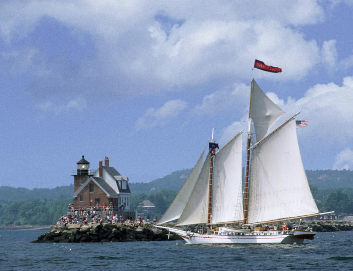 Sailboat Adventure in Maine