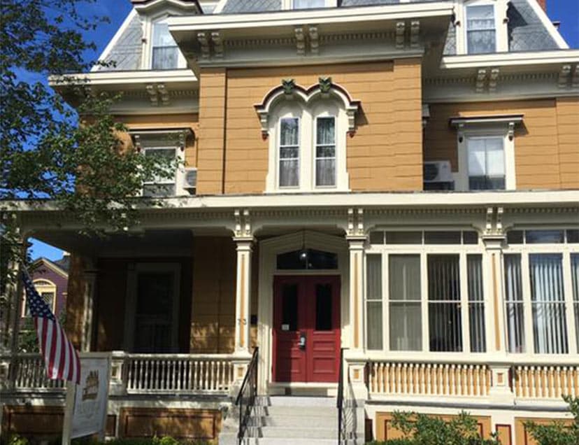 Exterior facade of Rockland Talbot House