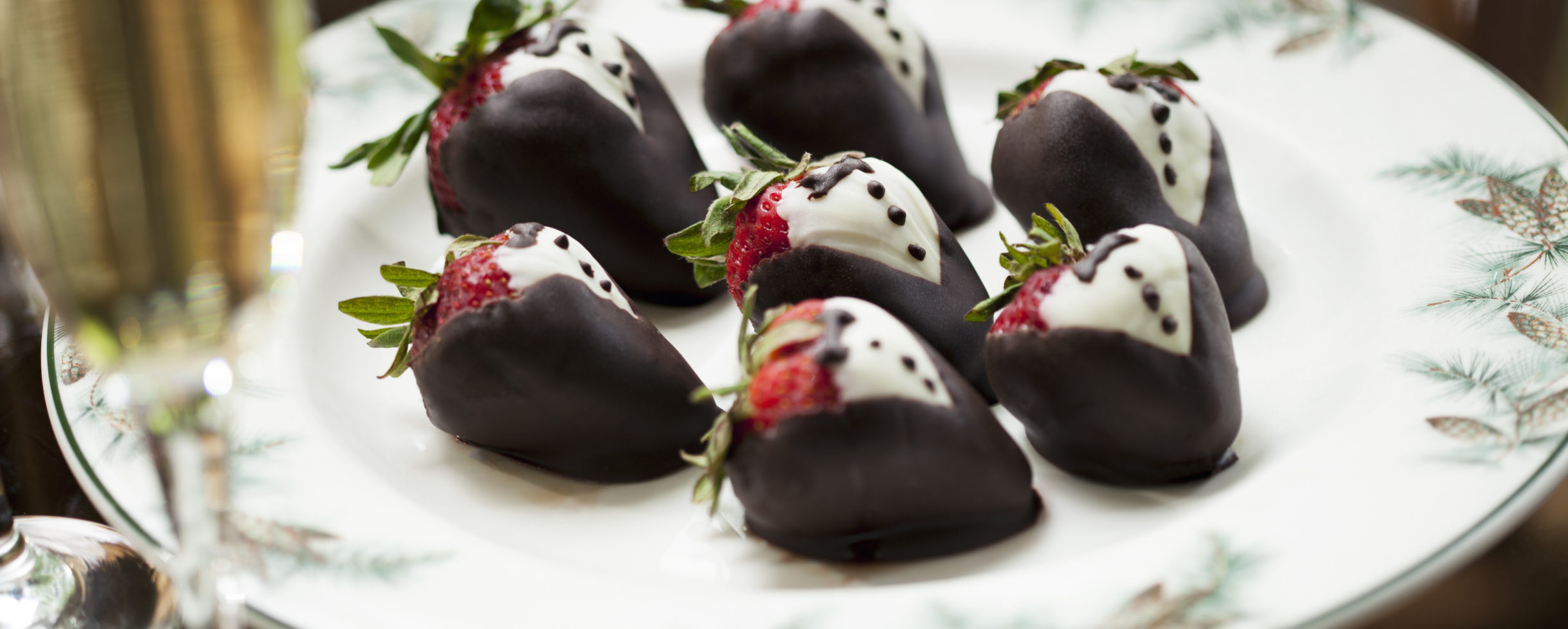 chocolate covered strawberries