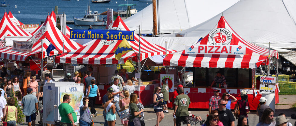 Maine Lobster Festival in Rockland, Maine