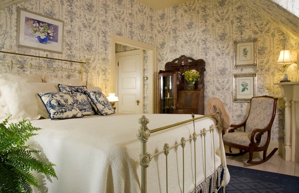 Our Maine Bed and Breakfast is one of the best Places to Stay in Rockland, Maine. Come check out our quaint rooms with cozy beds.